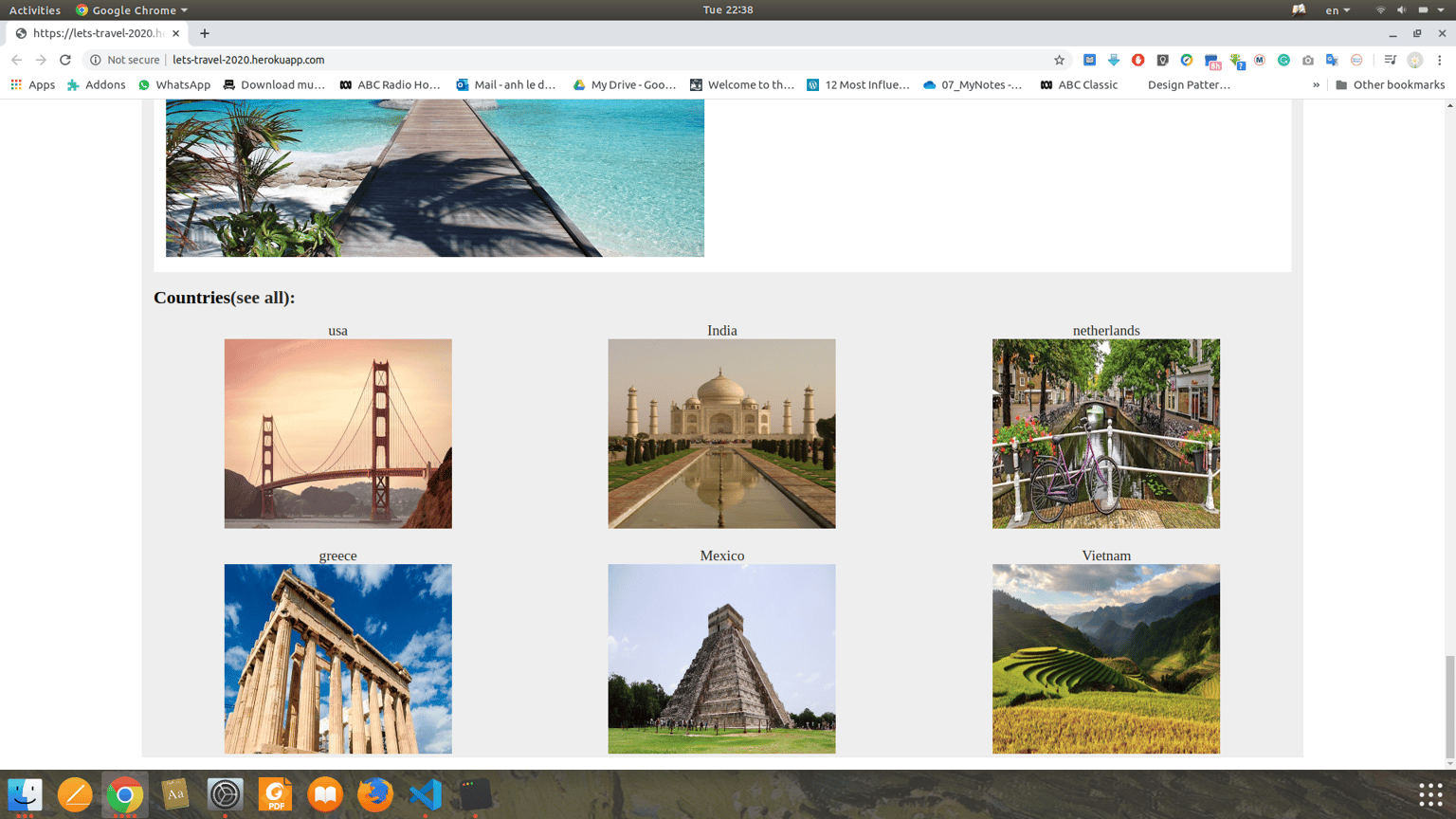 lets-travel - image 2 - student project