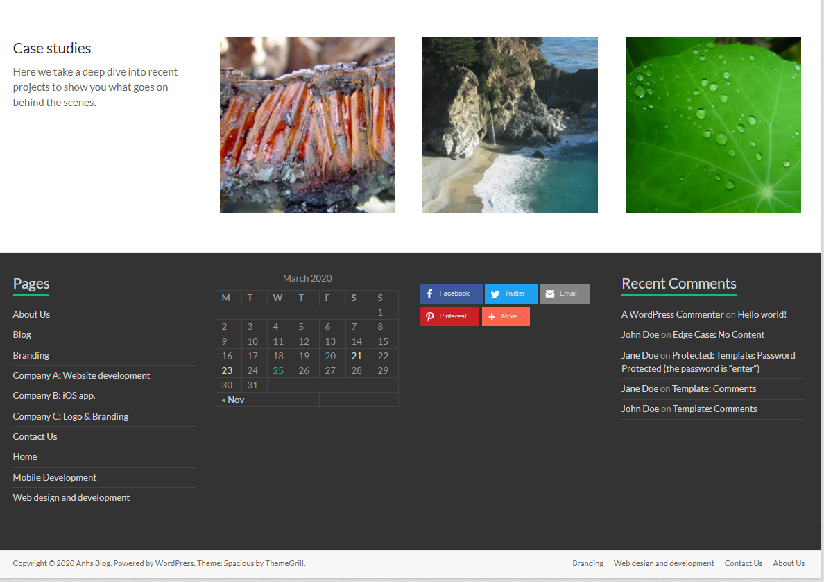 Web dev blog - image 11 - student project