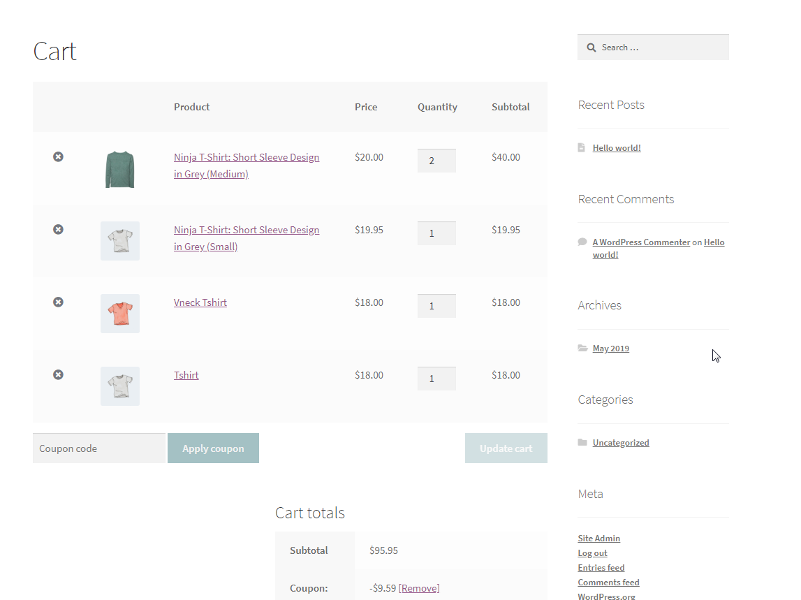 Web dev blog - image 1 - student project