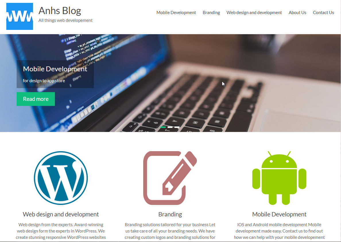 Web dev blog - image 9 - student project