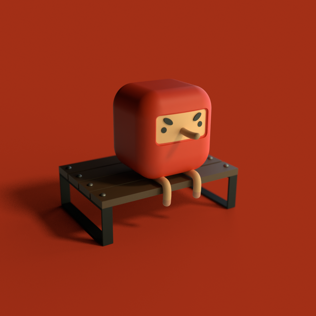 Lil Bench Dude - image 1 - student project