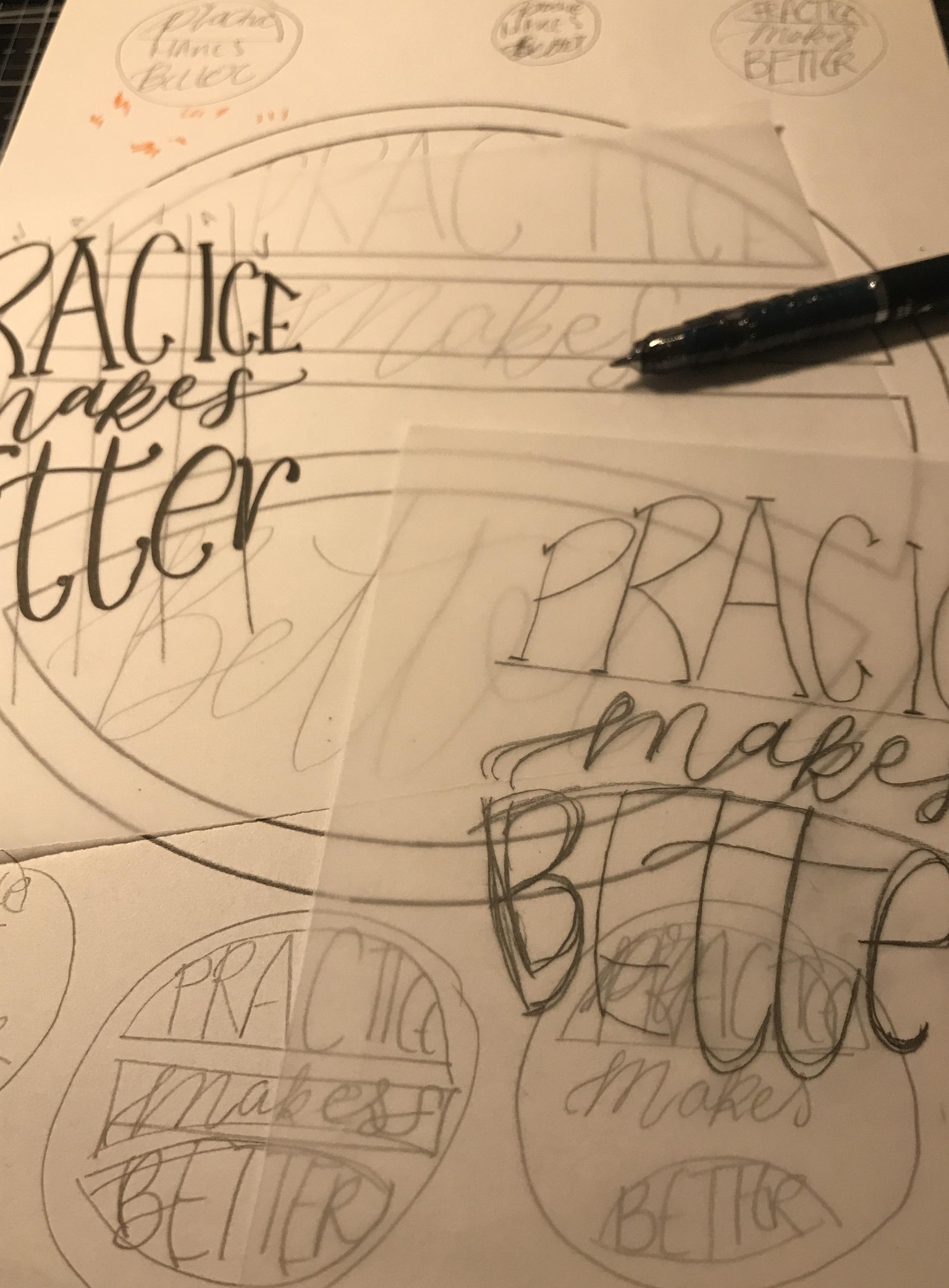 My lettering project - image 3 - student project