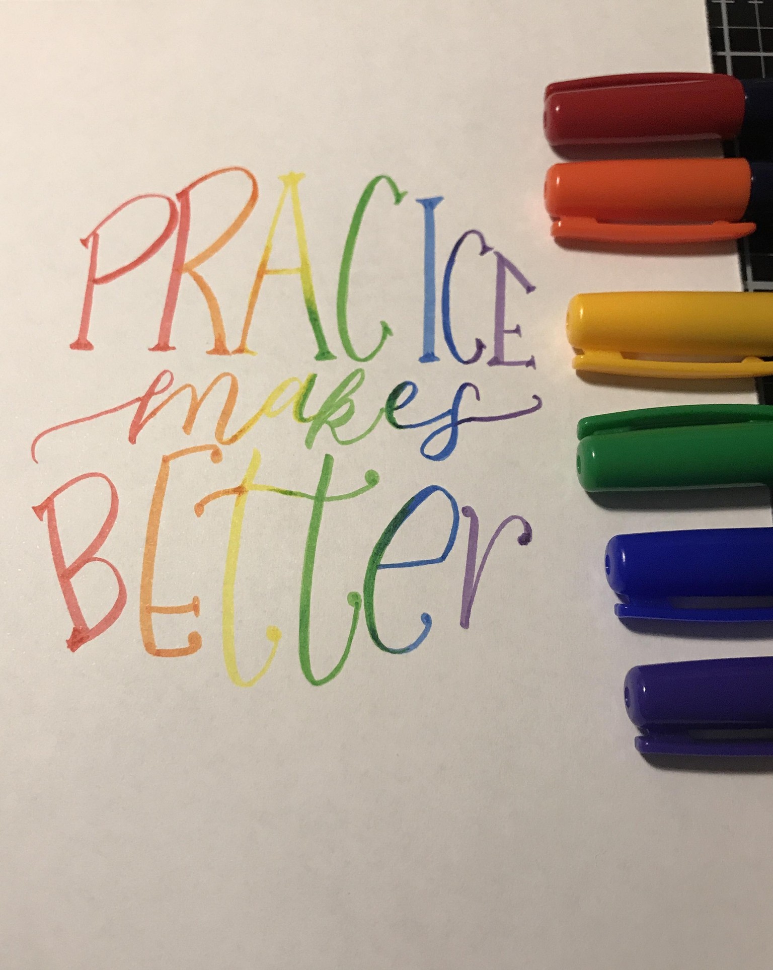 My lettering project - image 1 - student project