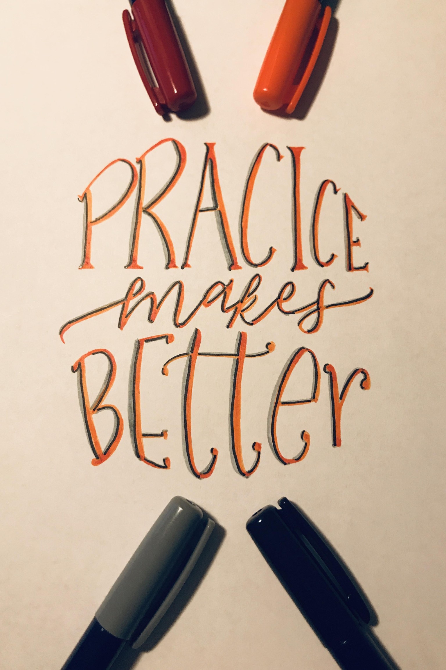 My lettering project - image 2 - student project