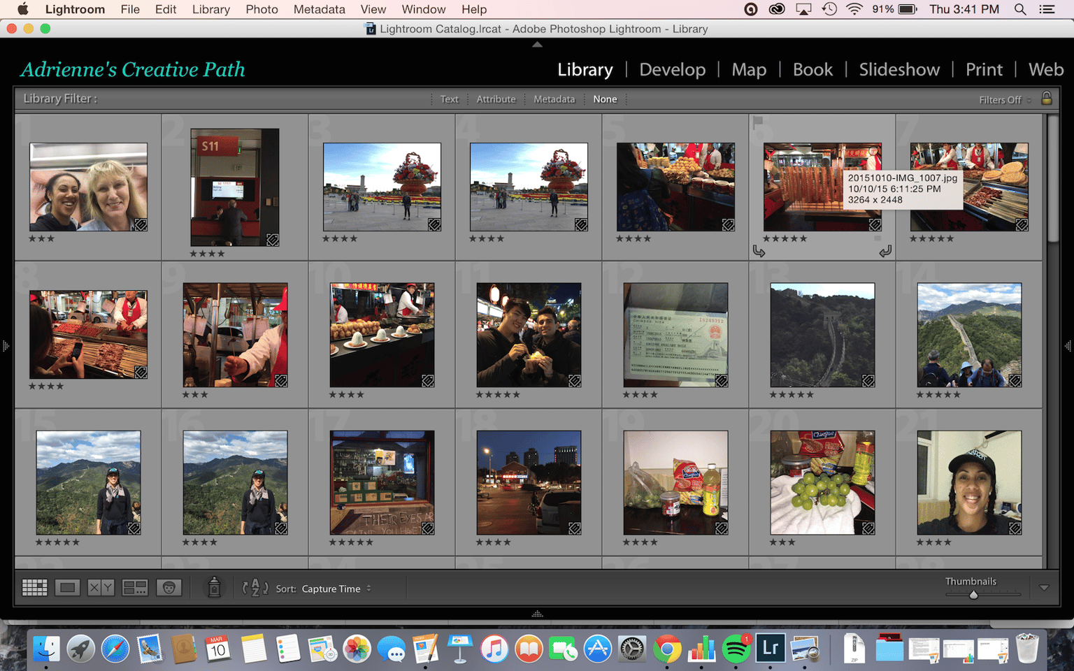 China Trip workspace - image 1 - student project