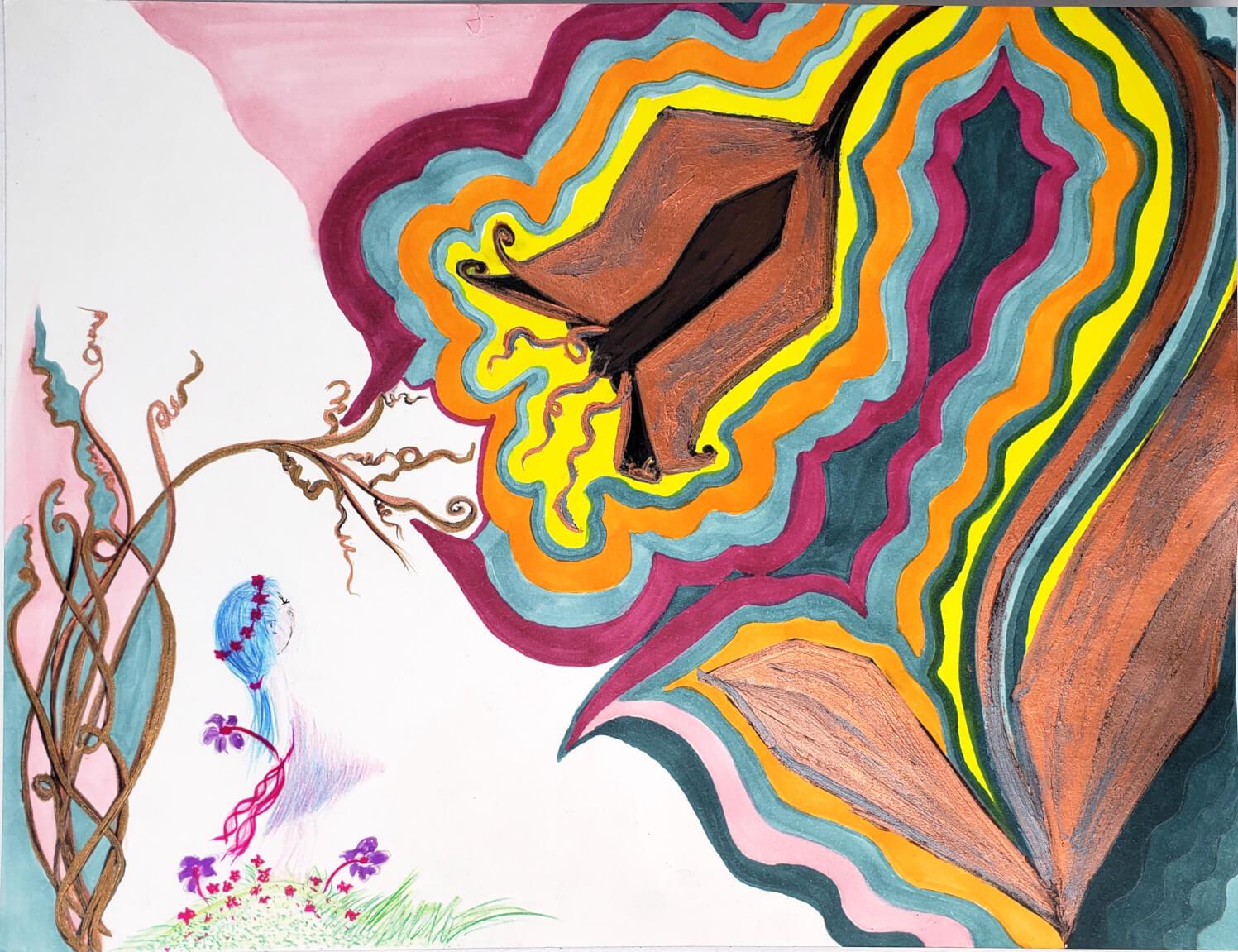 Flower Child - image 6 - student project