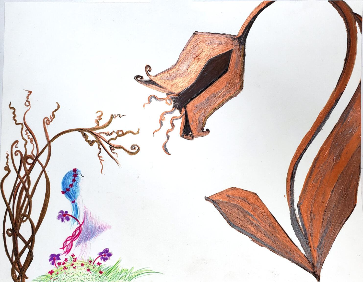 Flower Child - image 4 - student project