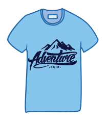 Blue Tee - image 1 - student project