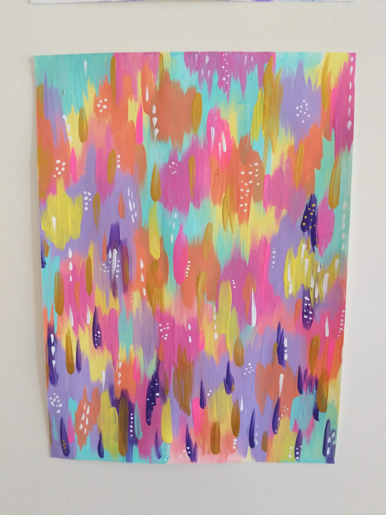 My Joyful Abstract! - image 1 - student project