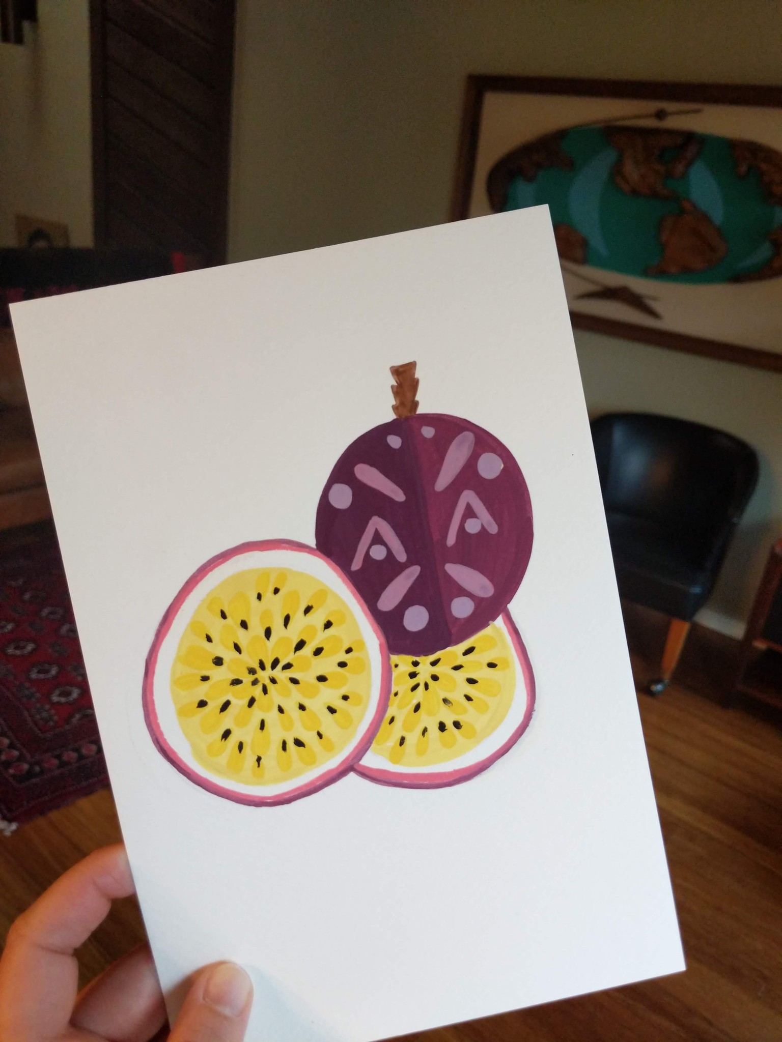 Tropical Tiki Fruit - image 5 - student project