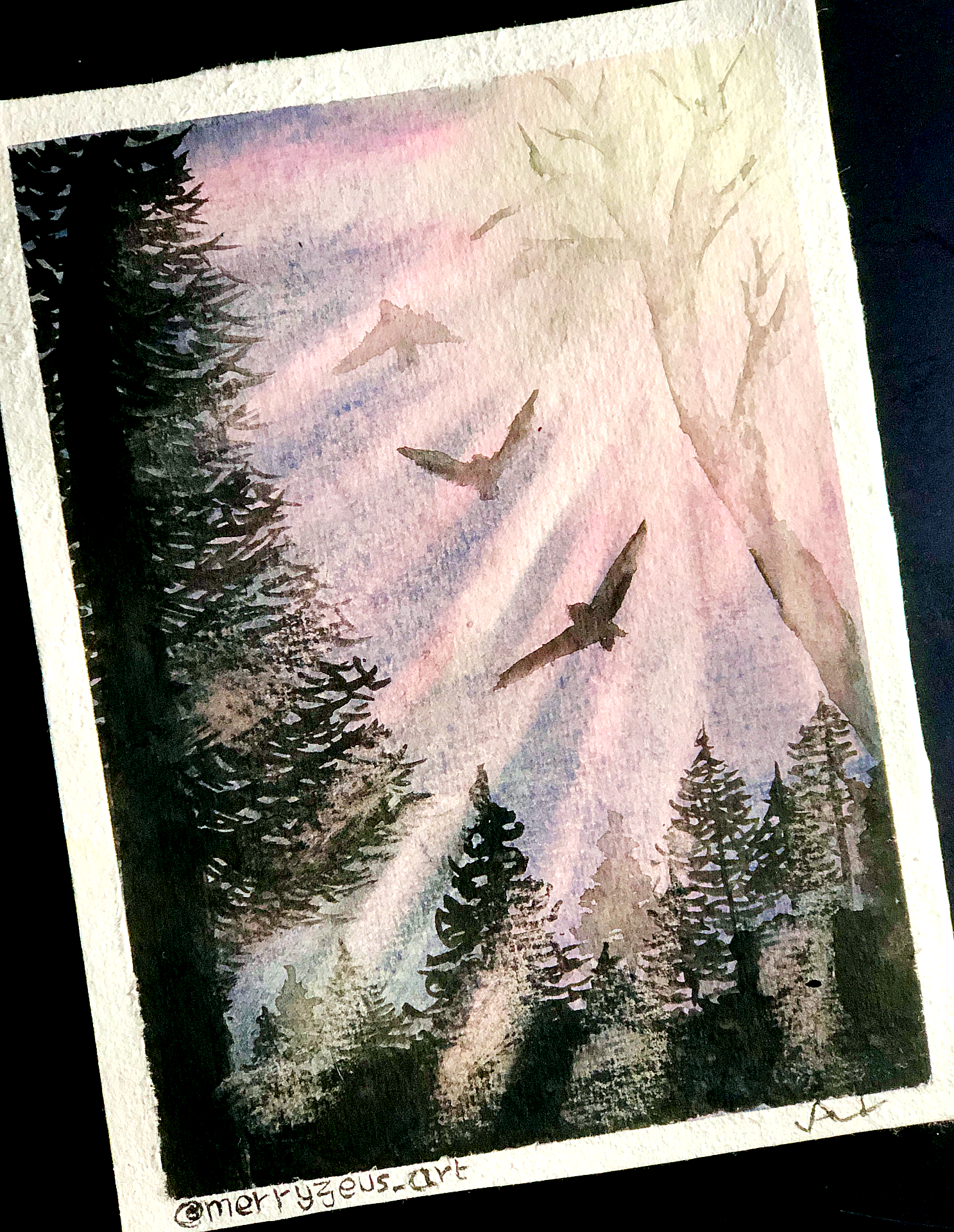 Dramatic Landscapes - image 1 - student project