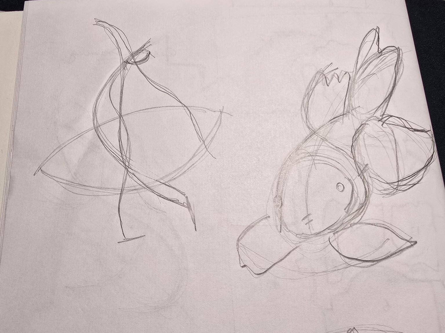Sketches from class - image 1 - student project