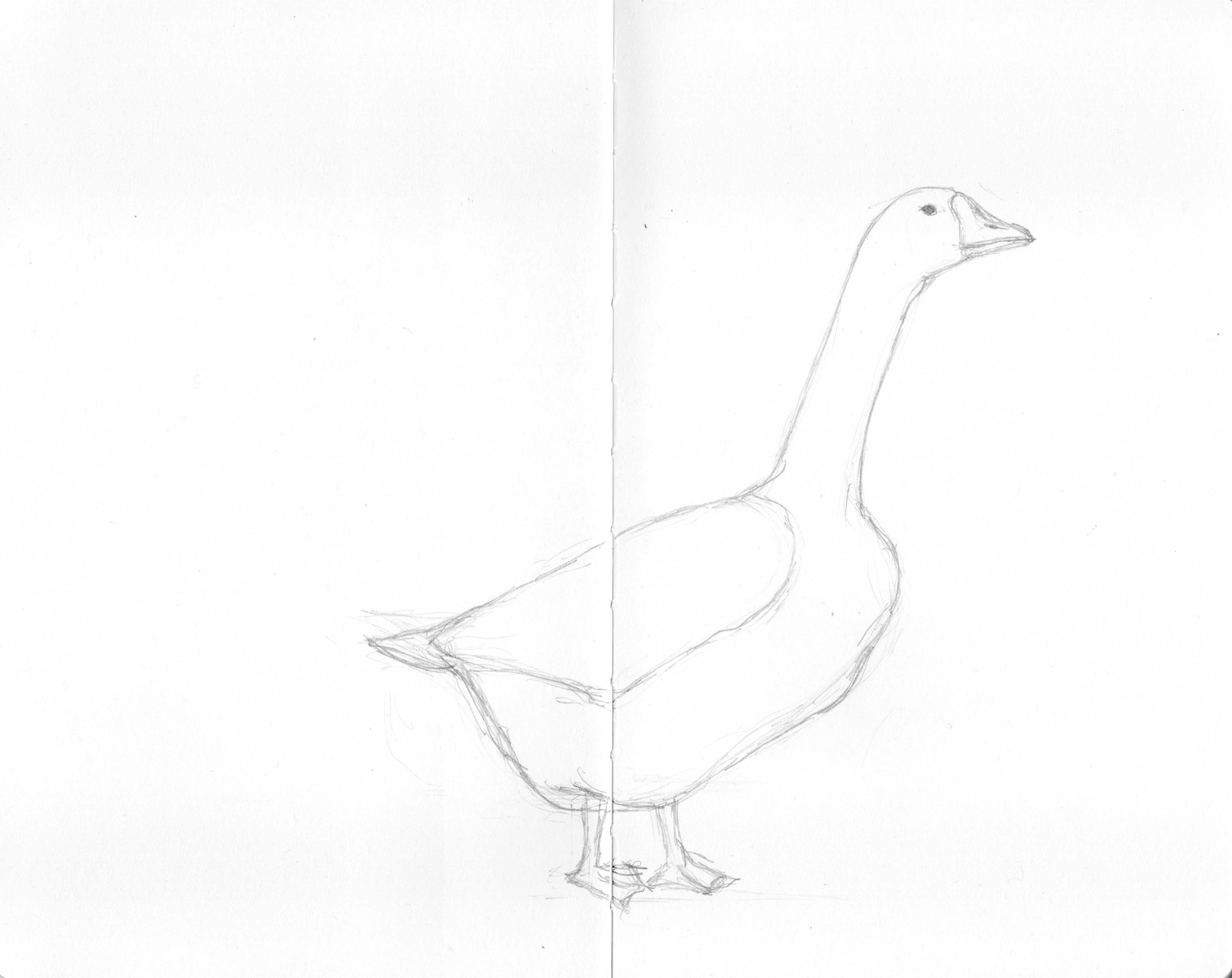 embroidery goose sweatshirt - image 4 - student project