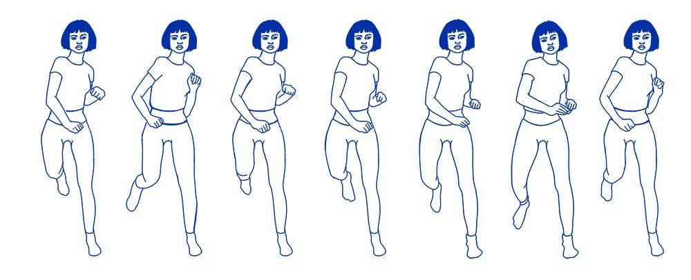 Girl Dance Animation - image 1 - student project
