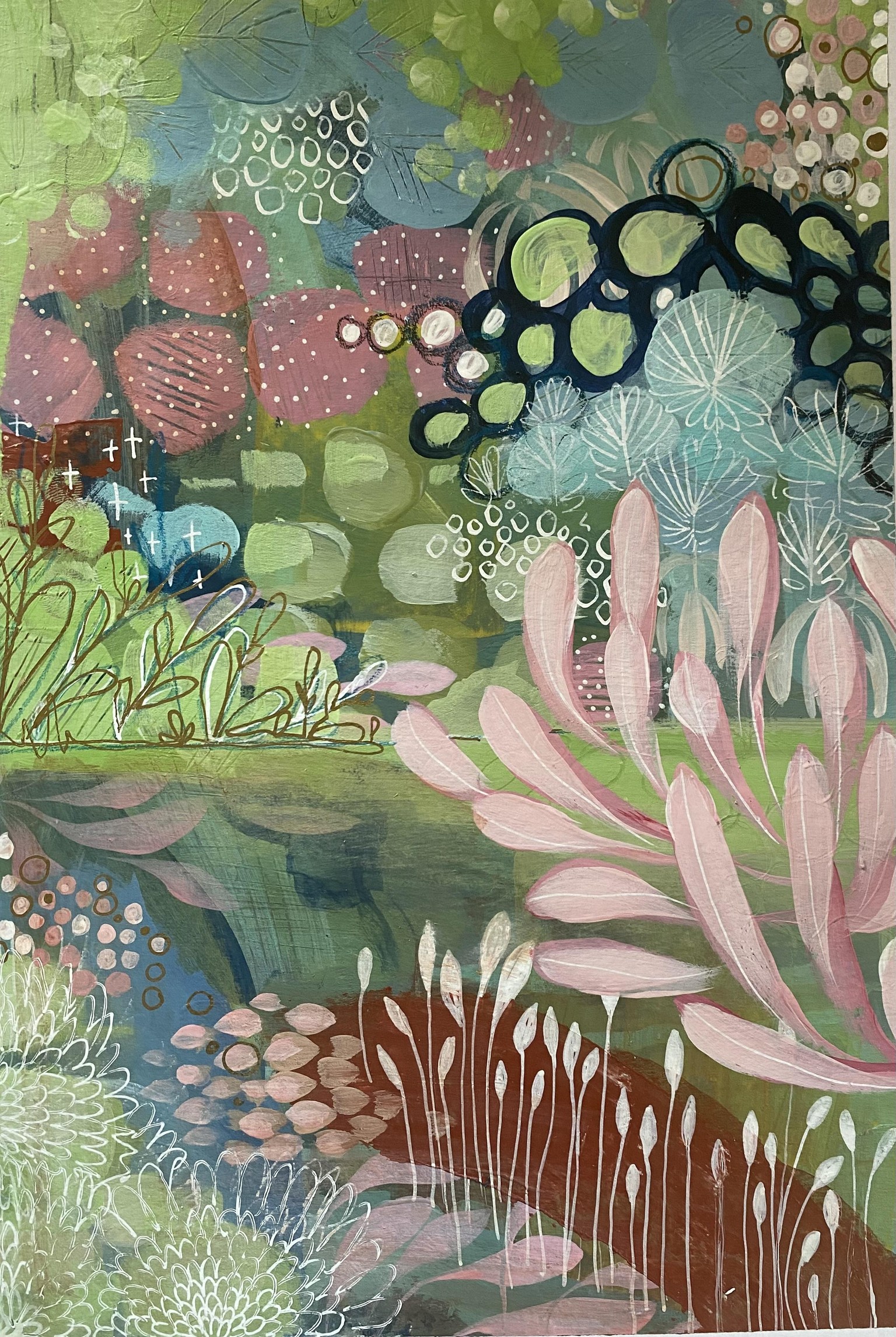My First Abstract Artwork - image 1 - student project