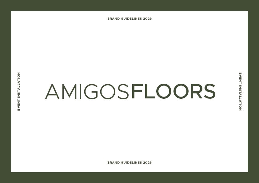 Amigos Floors Brand Guide - image 2 - student project