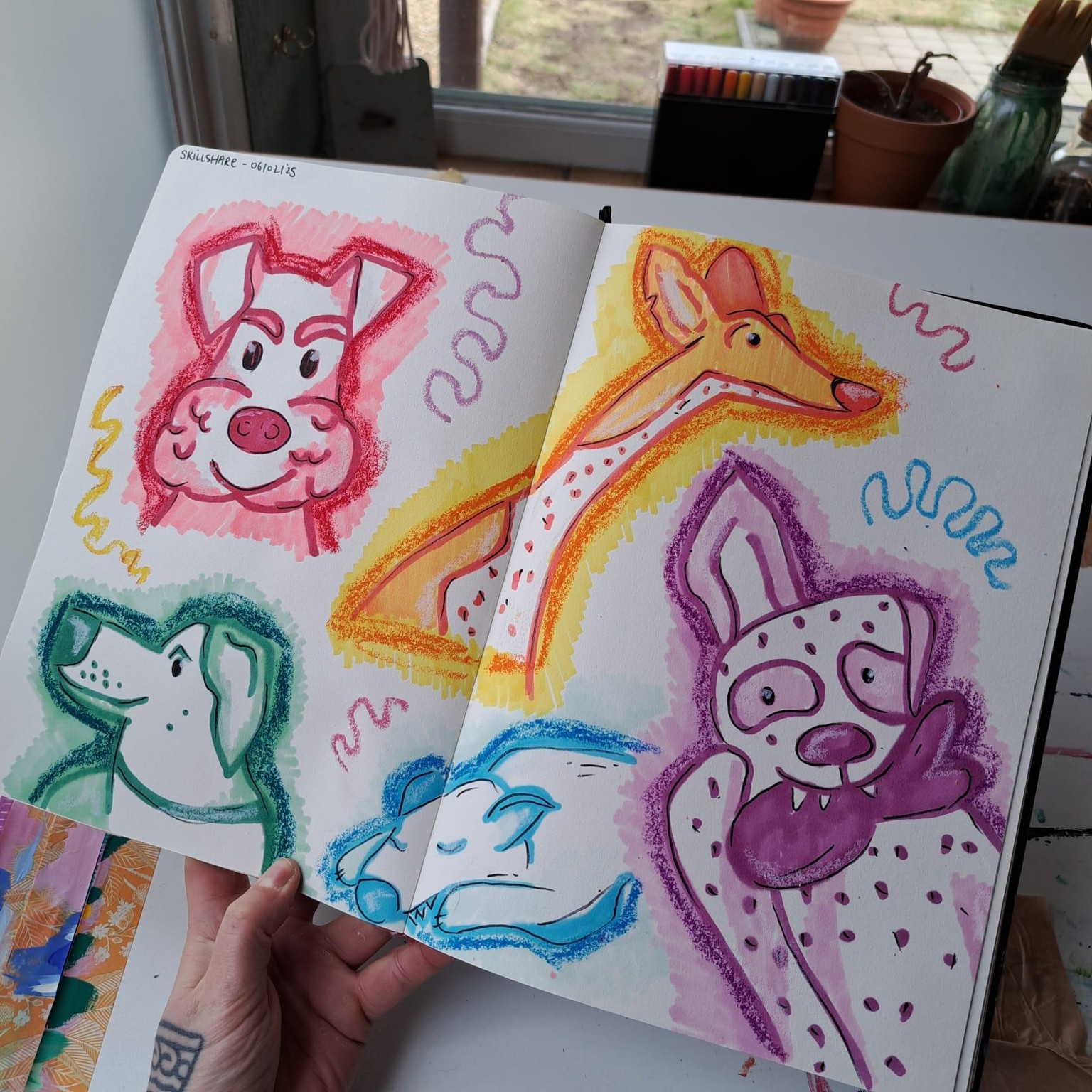 Goofy Dogs - image 1 - student project
