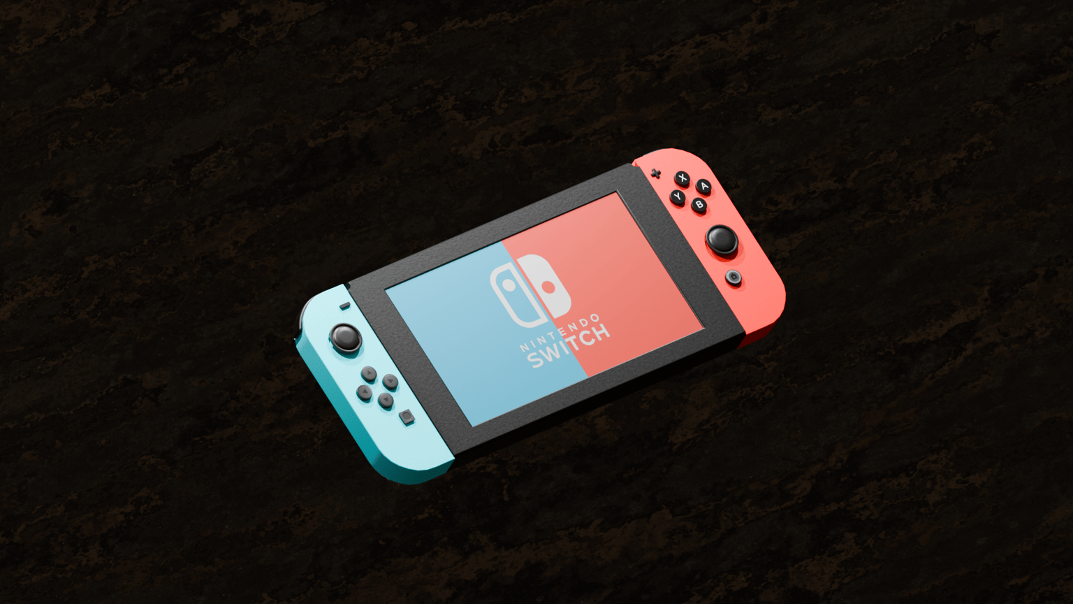 Nintendo Console Model - image 1 - student project