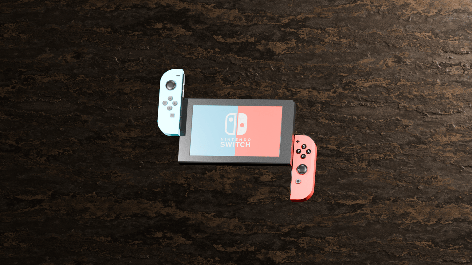 Nintendo Console Model - image 3 - student project