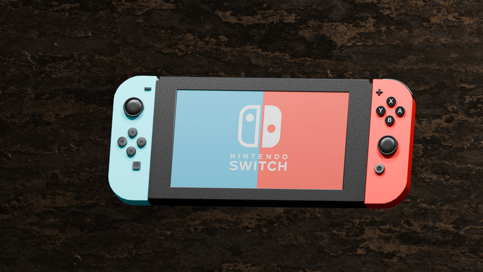 Nintendo Console Model - image 2 - student project