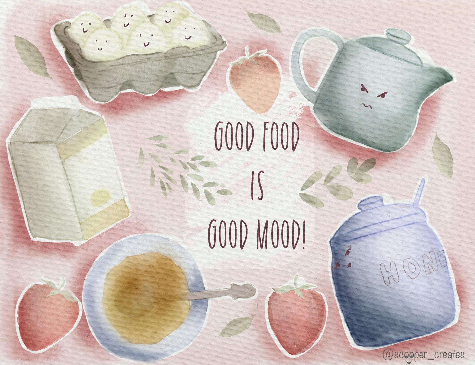 Eat good feel good - image 1 - student project