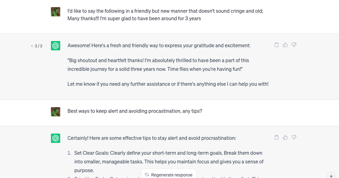 Chat GPT for creatives - image 3 - student project