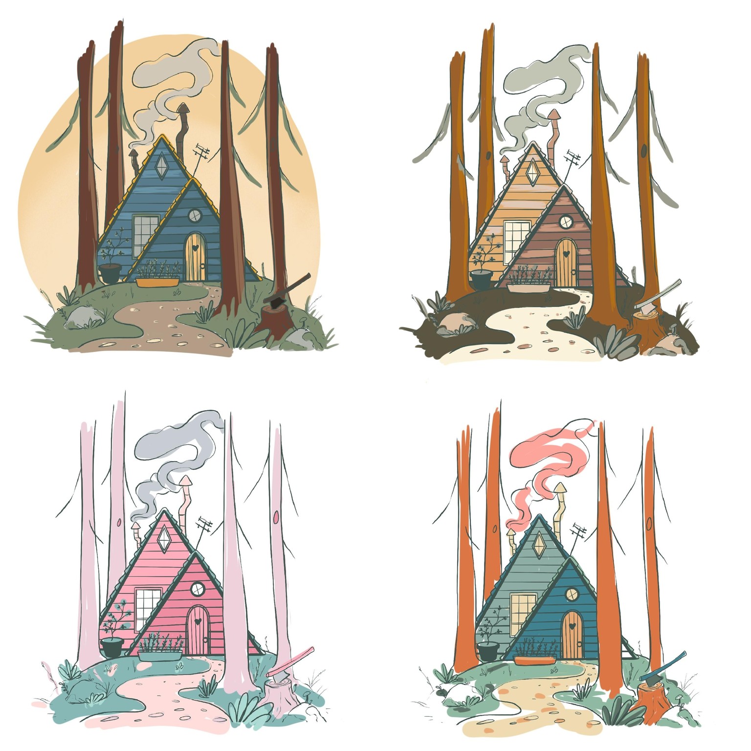 My house - image 4 - student project