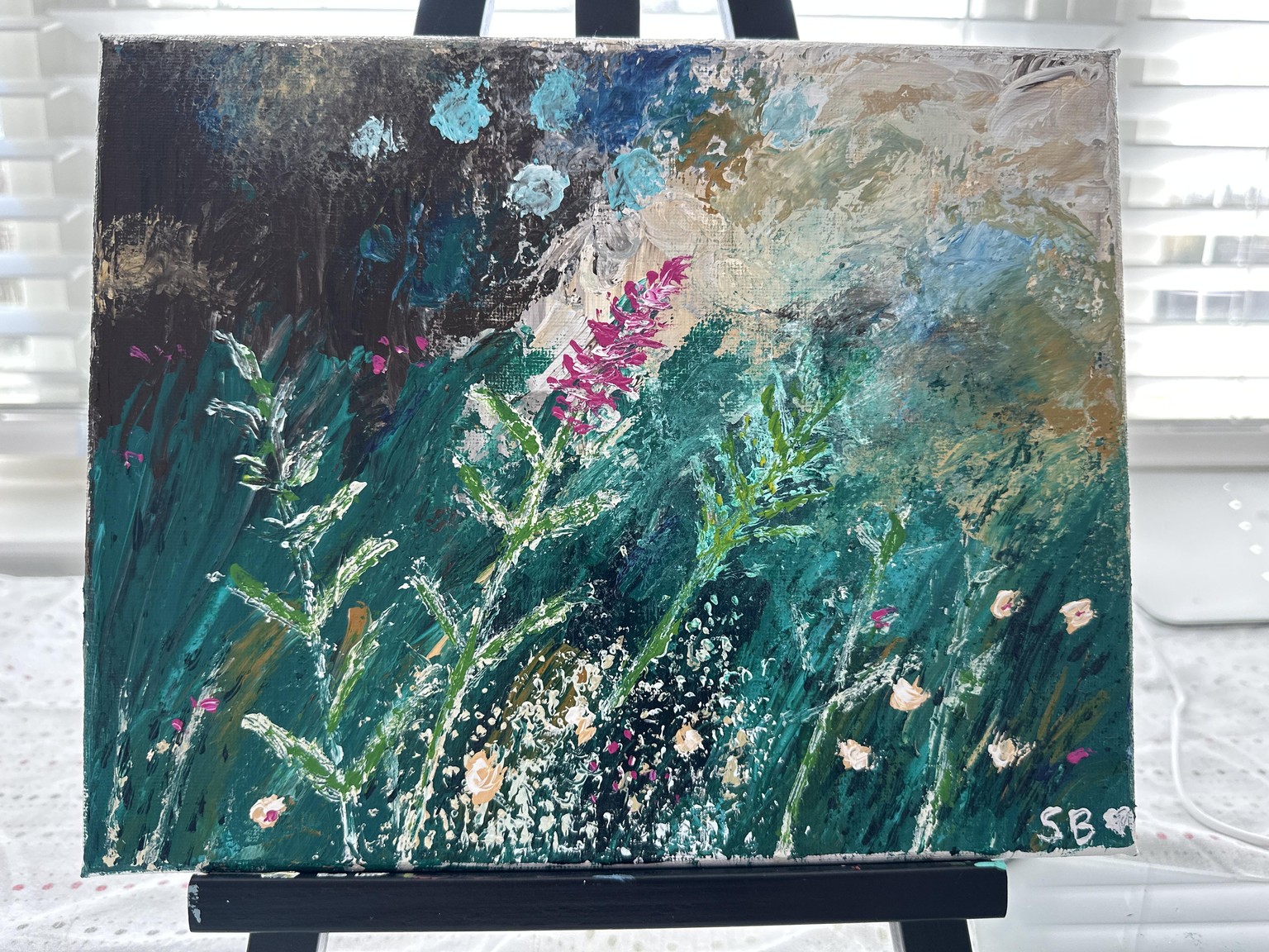 Abstract floral - image 1 - student project