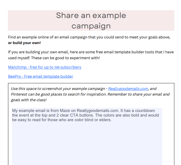 Loved following along with this worksheet - image 2 - student project