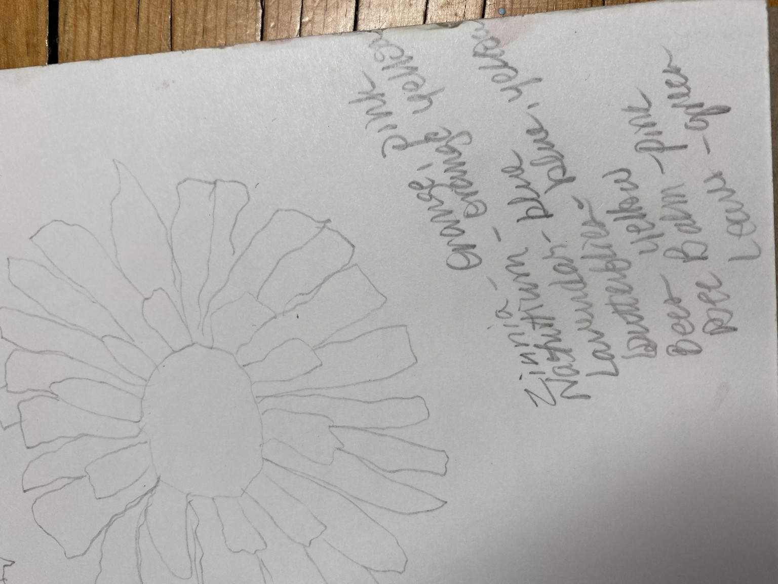 Repeating floral with butterflies. - image 2 - student project