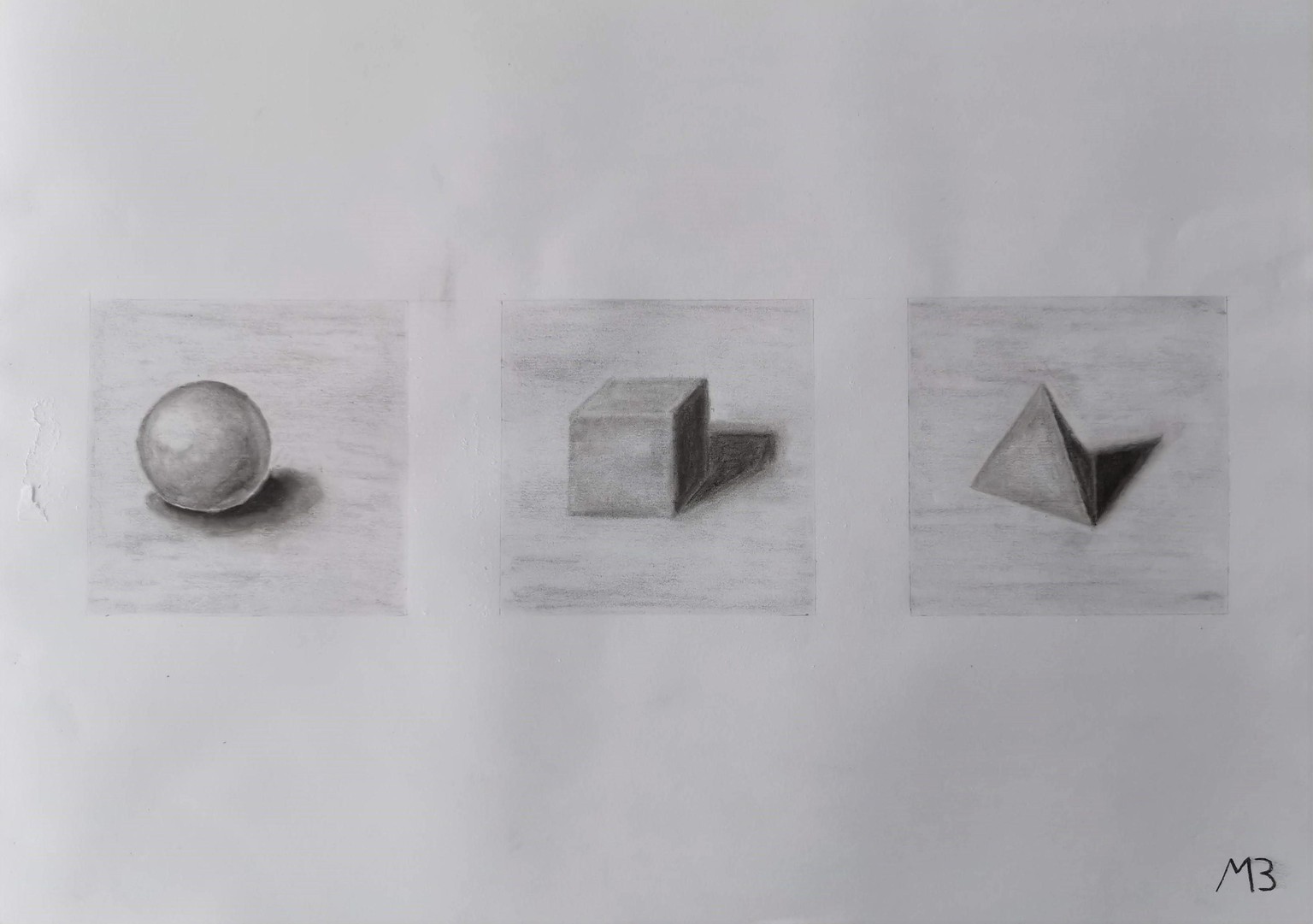 Basic shapes - image 1 - student project