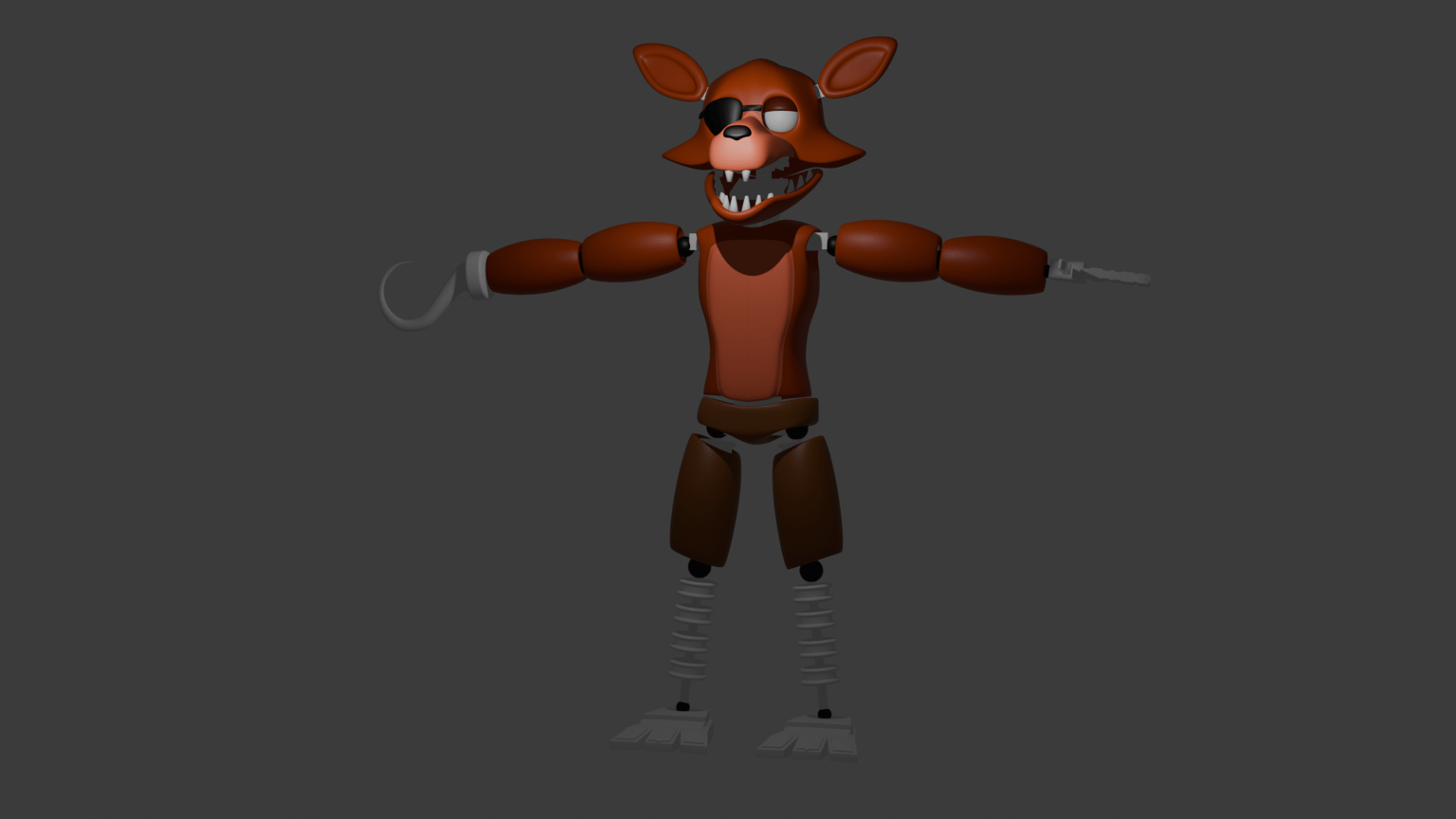 Unwithered foxy - image 1 - student project