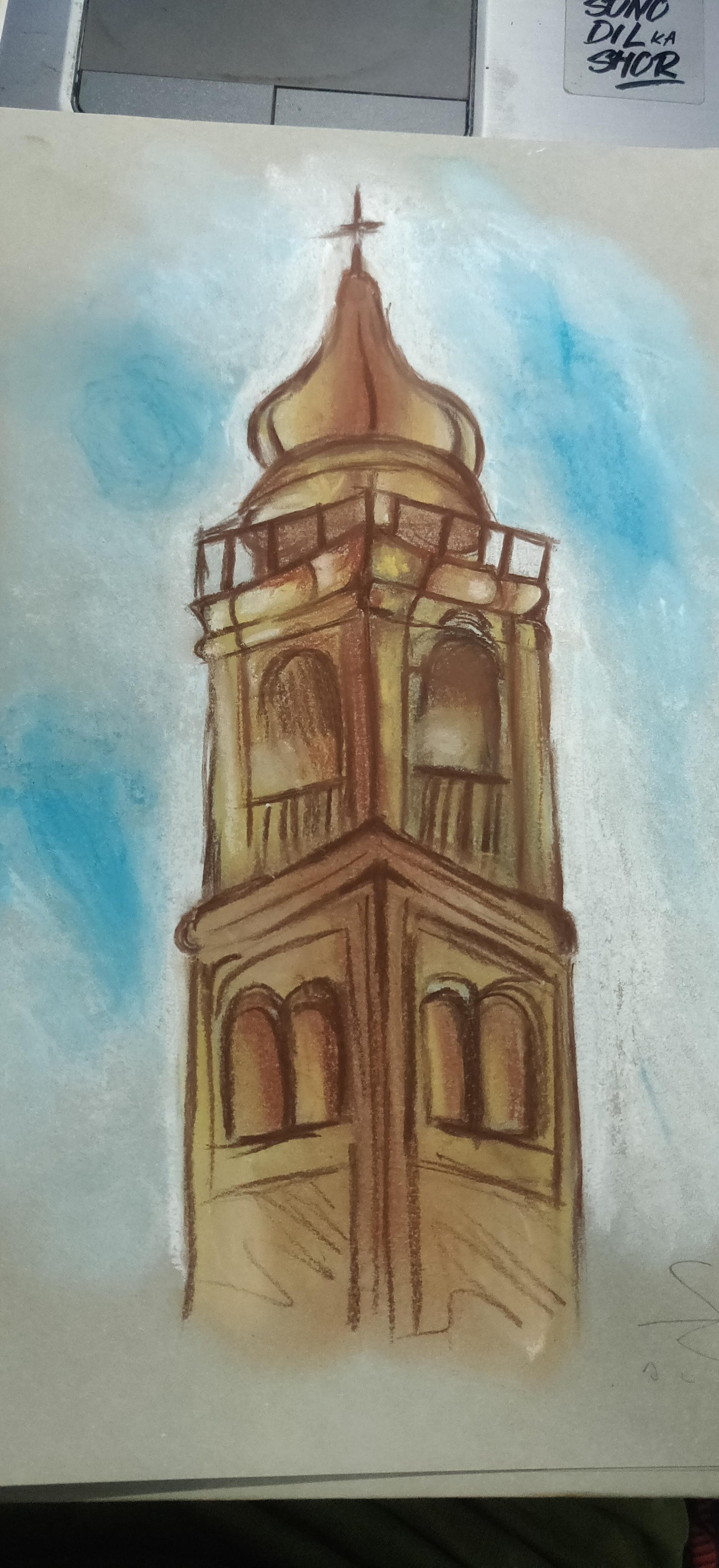 Urban sketch - image 1 - student project