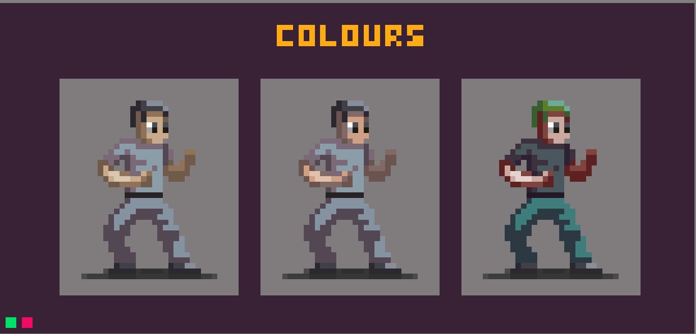 Pixel Art Exercises - image 6 - student project