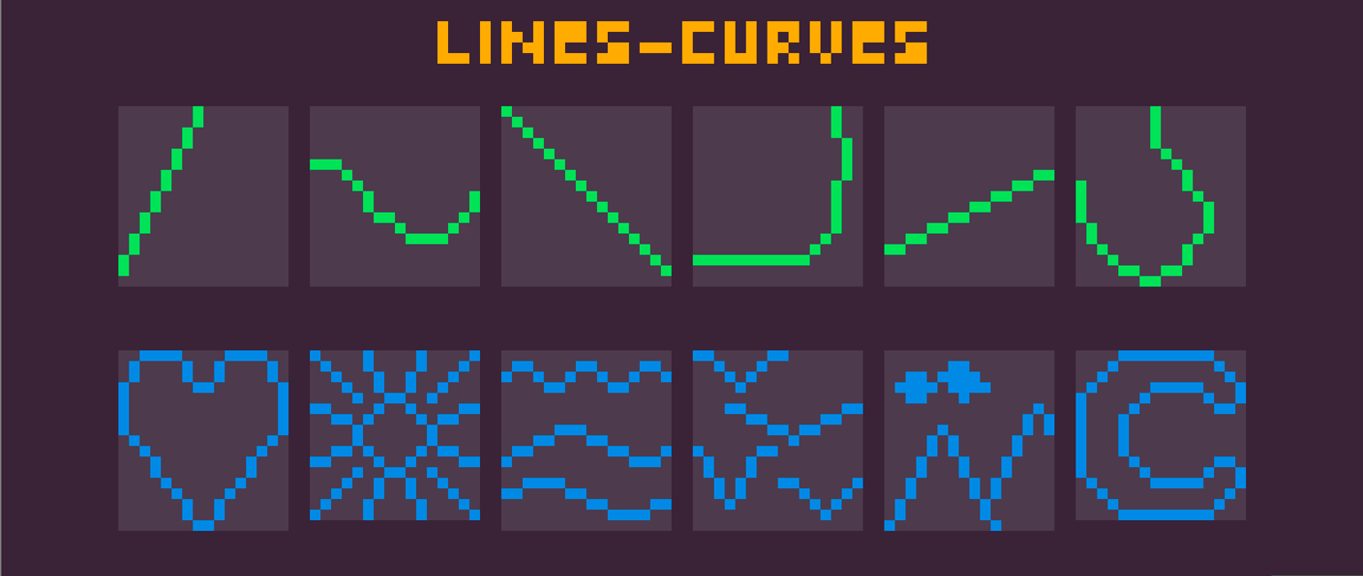 Pixel Art Exercises - image 1 - student project