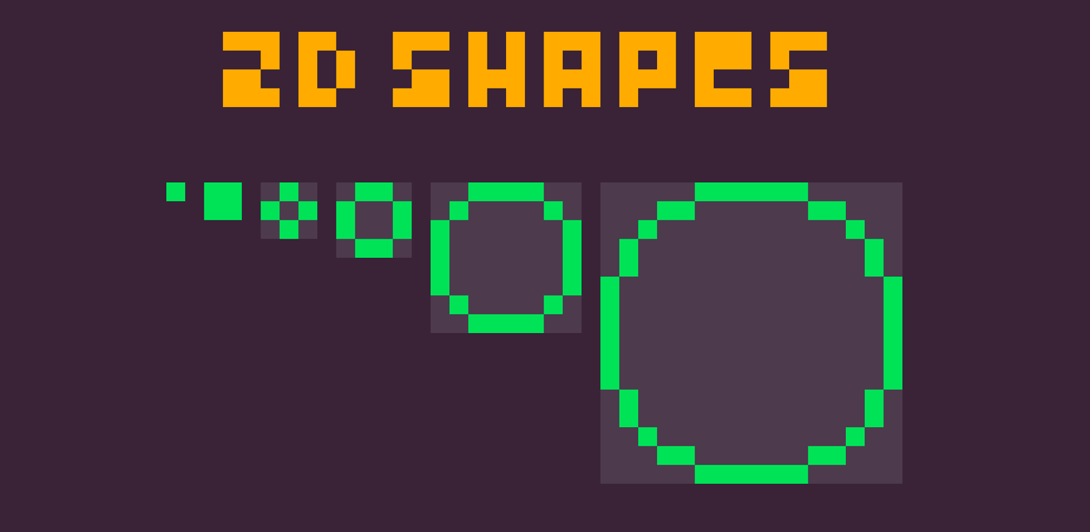Pixel Art Exercises - image 3 - student project