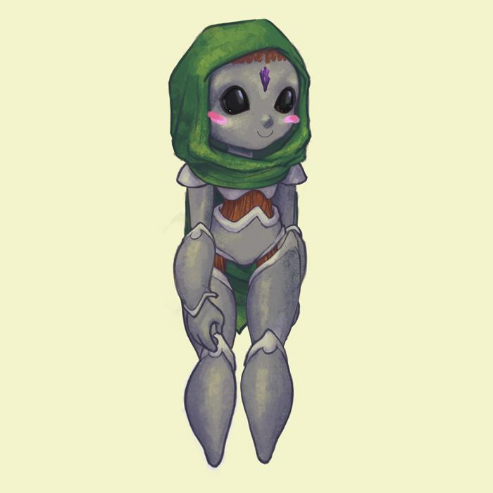 Pebbles - image 1 - student project