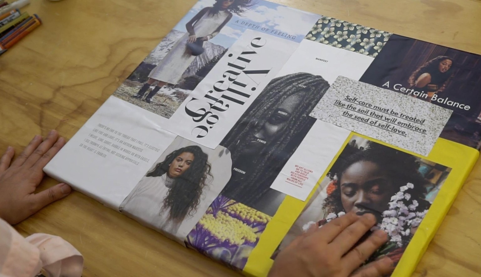 My Vision Boards - image 1 - student project
