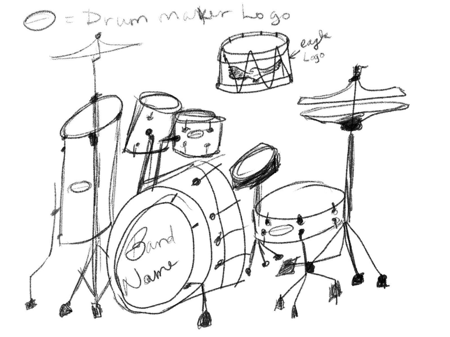 Drums Piece Designed - image 1 - student project