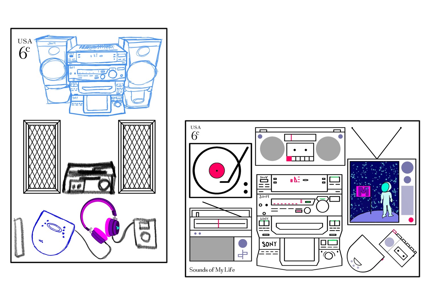 Music Throughout My Life - image 8 - student project