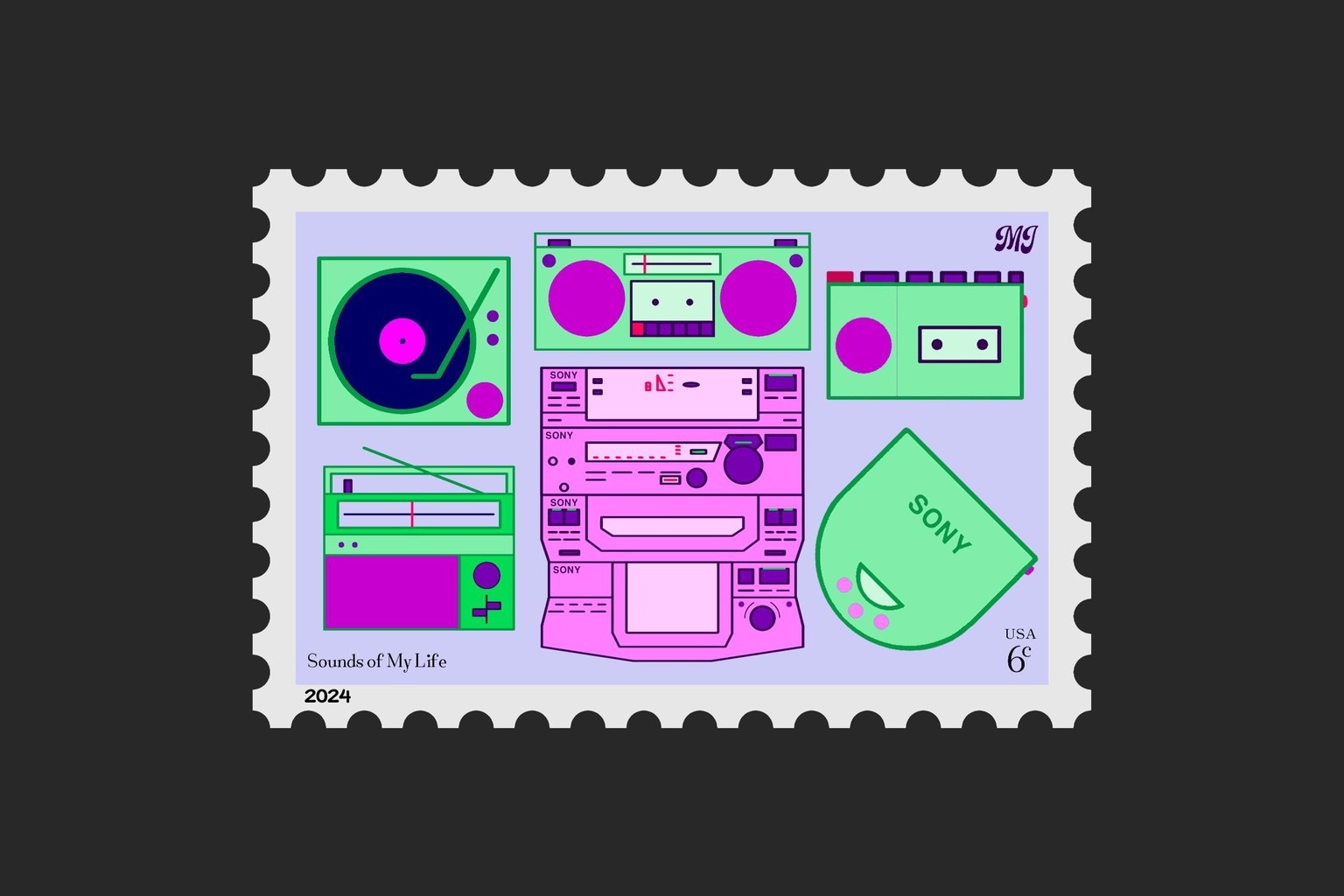 Music Throughout My Life - image 9 - student project