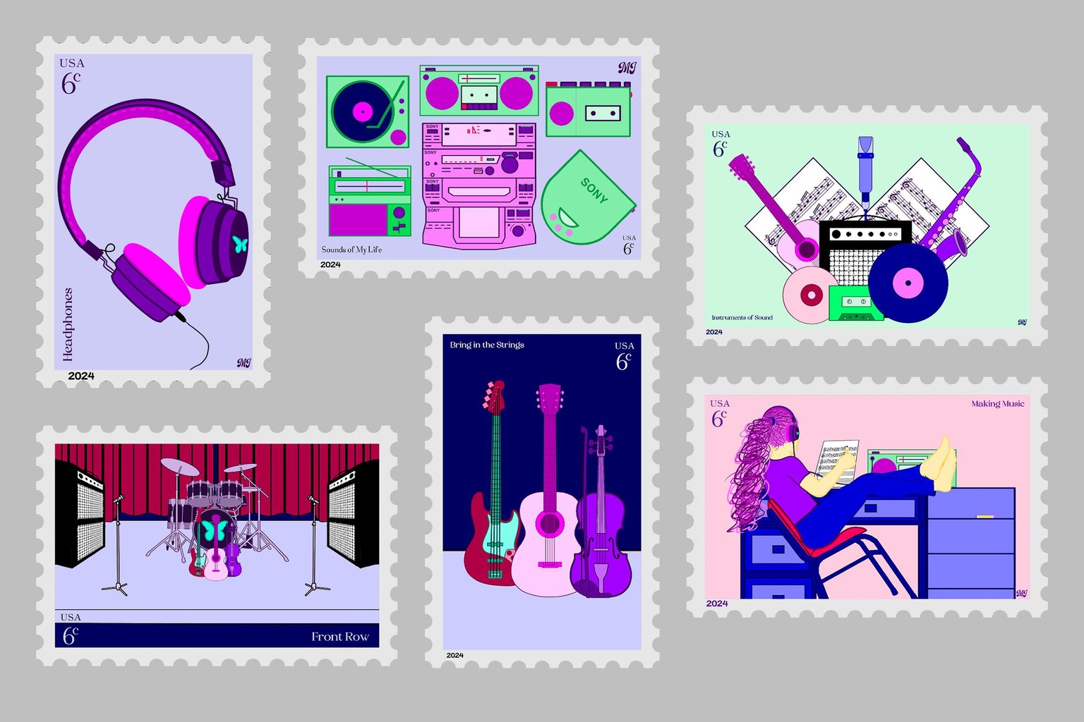 Music Throughout My Life - image 1 - student project