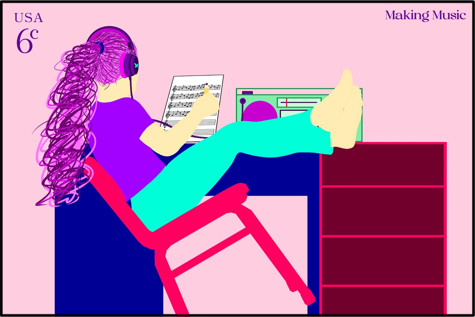 Music Throughout My Life - image 17 - student project