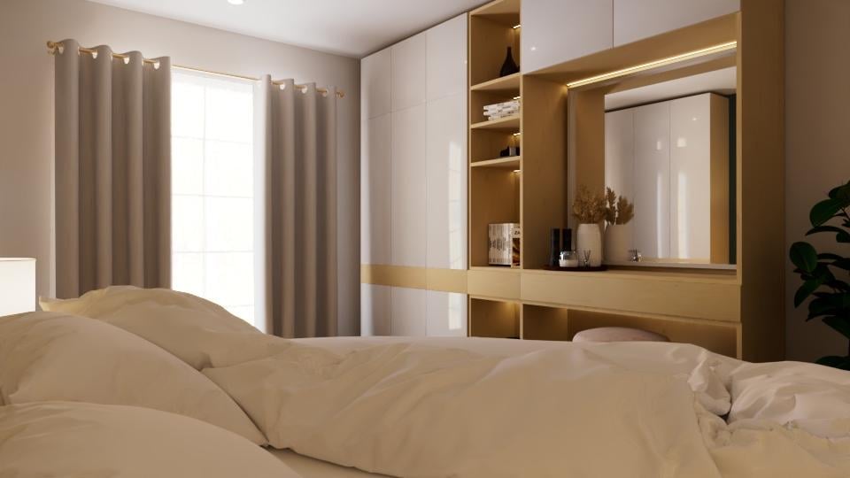 Bedroom - image 1 - student project