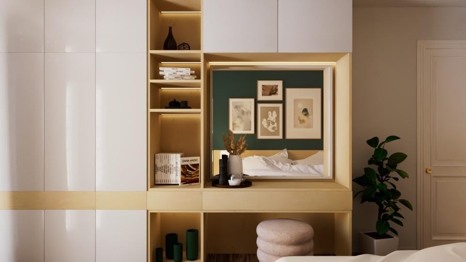 Bedroom - image 3 - student project