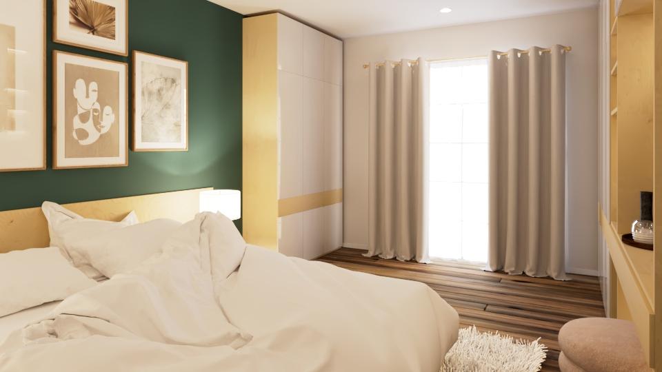 Bedroom - image 2 - student project