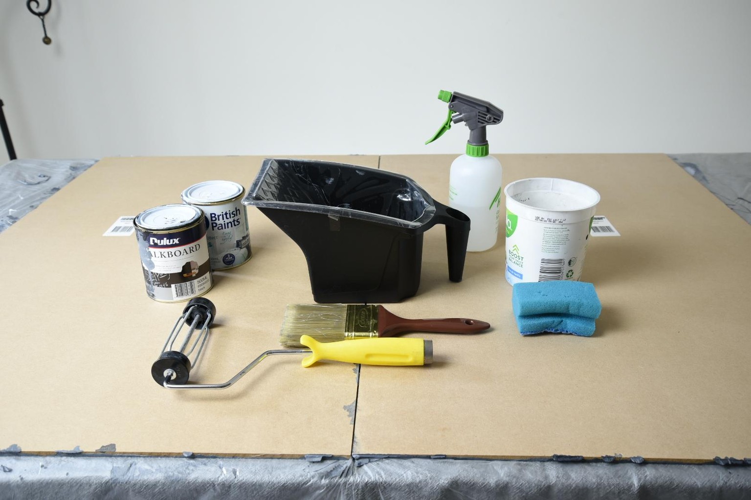 DIY Concrete Backdrop - image 2 - student project