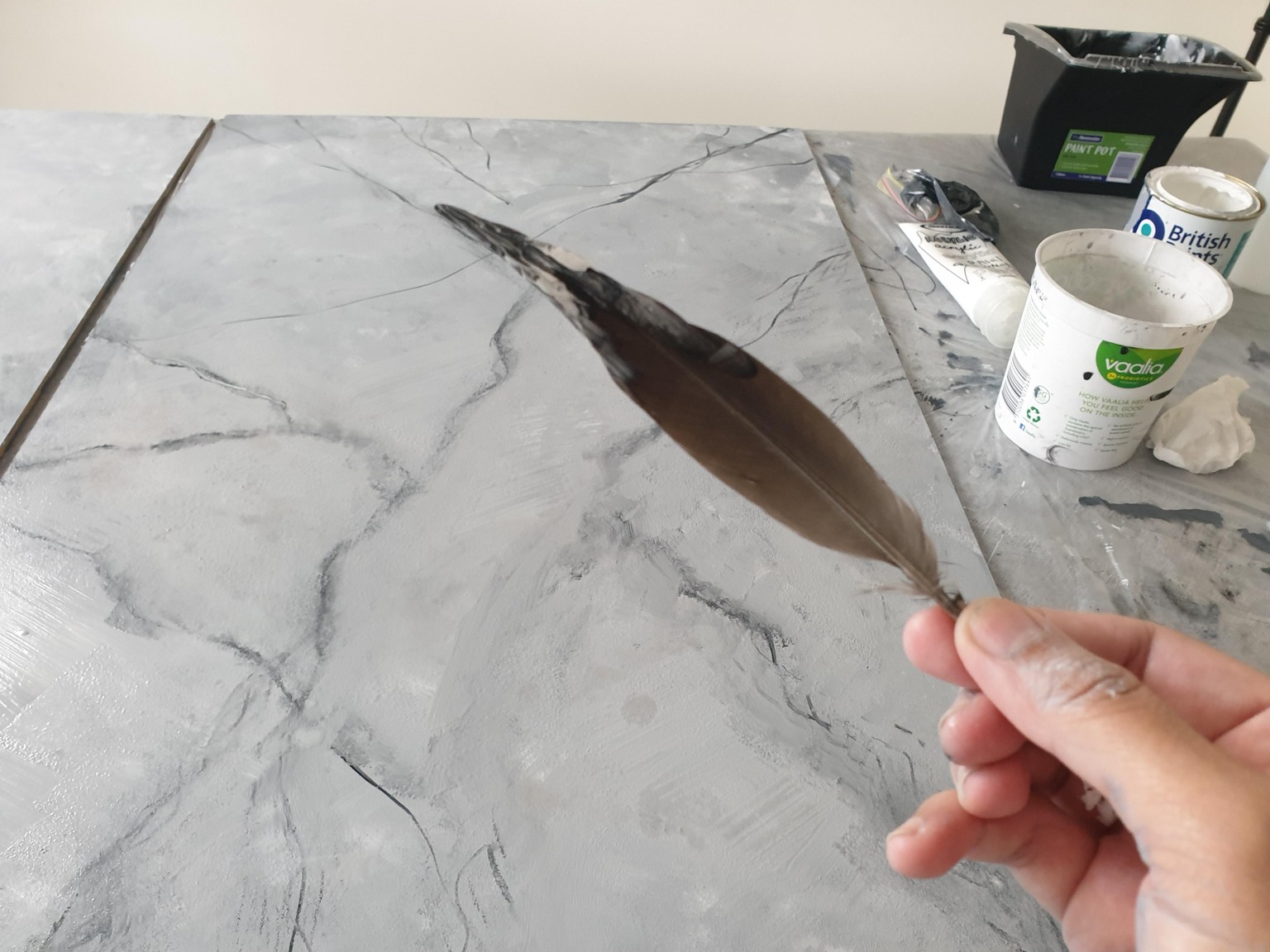 DIY Concrete Backdrop - image 3 - student project
