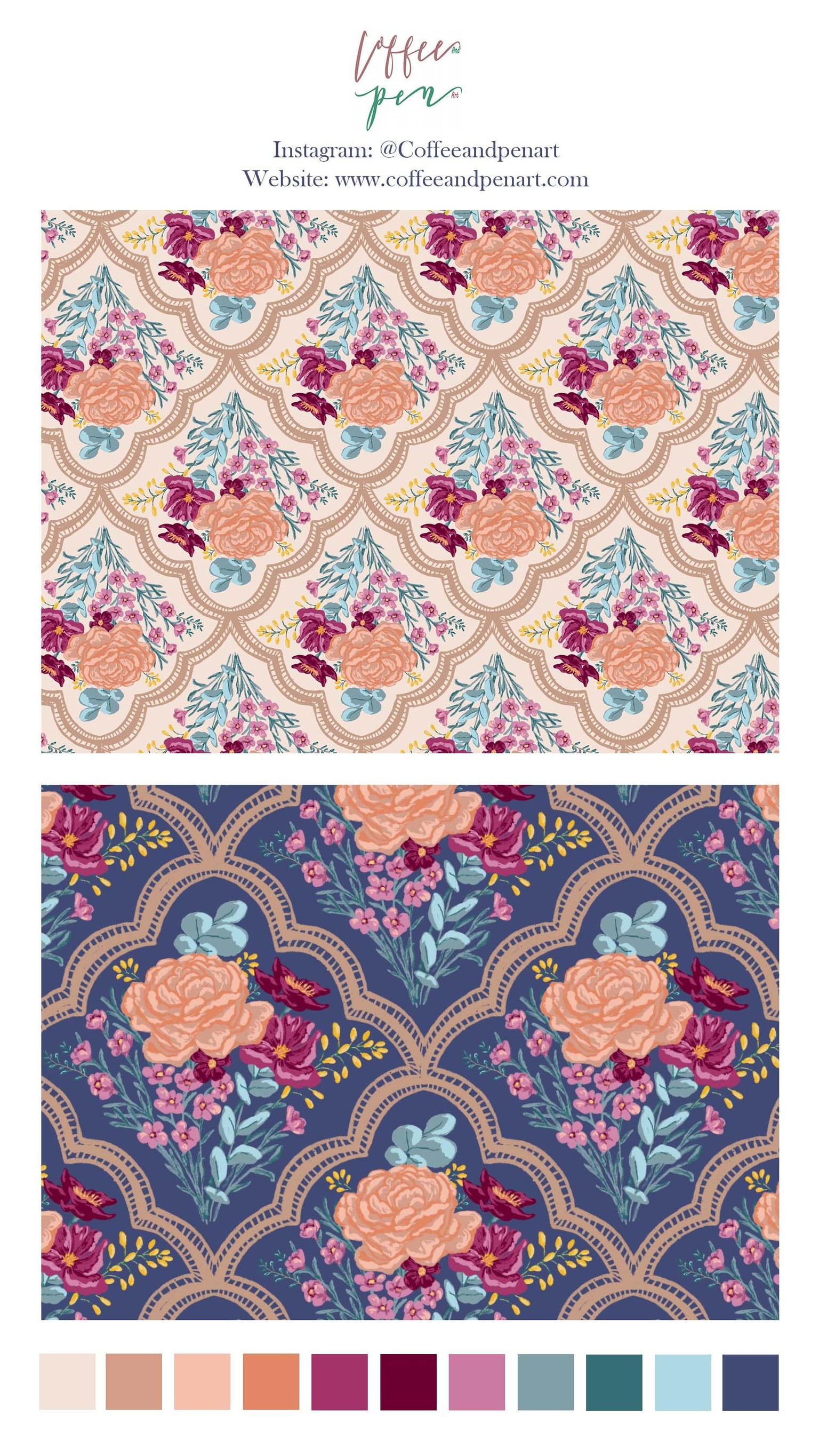 Summer Florals - image 1 - student project