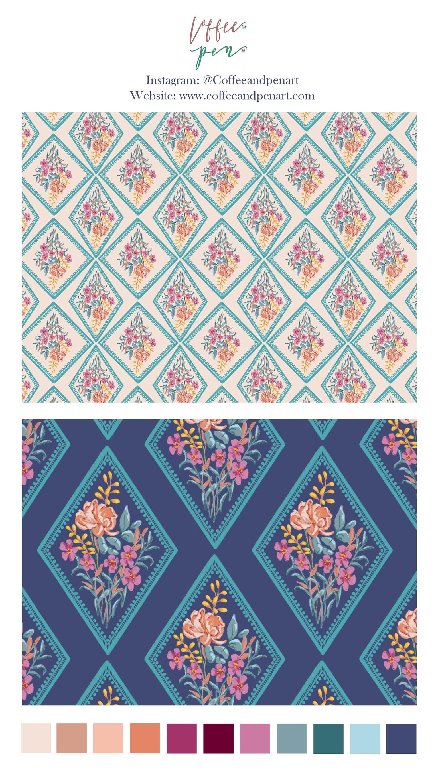 Summer Florals - image 2 - student project